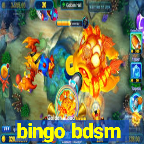 bingo bdsm